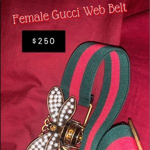 Gucci belt